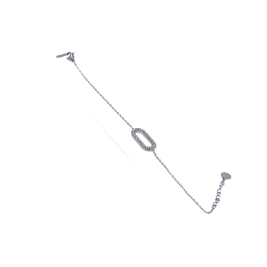 PULSERA ZO11932B PLATEADO Acero Inoxidable 2B33