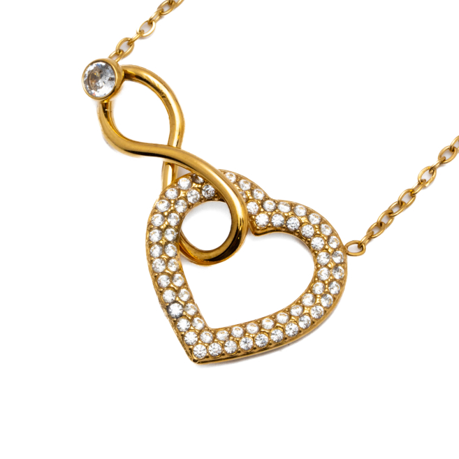 COLLAR ZO14195N DORADO Acero Inoxidable 2D21