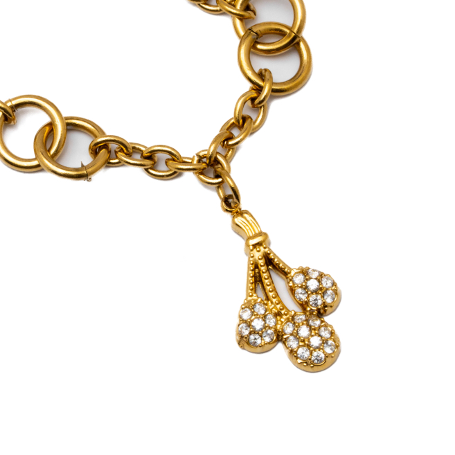 COLLAR ZO15755N DORADO Acero Inoxidable 2D27