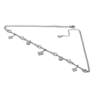 COLLAR ZO15755N PLATEADO Acero Inoxidable 2D27
