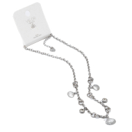 COLLAR ZO15741N PLATEADO Acero Inoxidable 2D27
