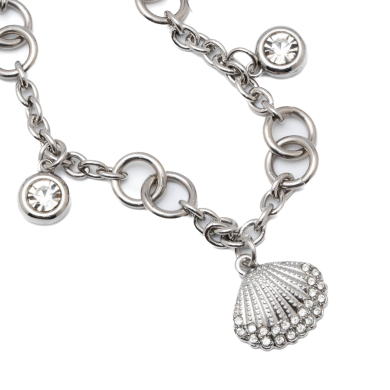 COLLAR ZO15741N PLATEADO Acero Inoxidable 2D27