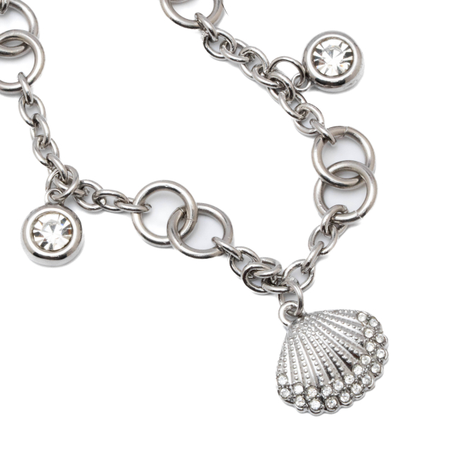 COLLAR ZO15741N PLATEADO Acero Inoxidable 2D27