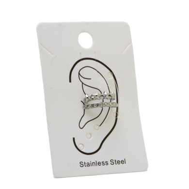 Simulador Y00855 Plateado Acero Inoxidable F38