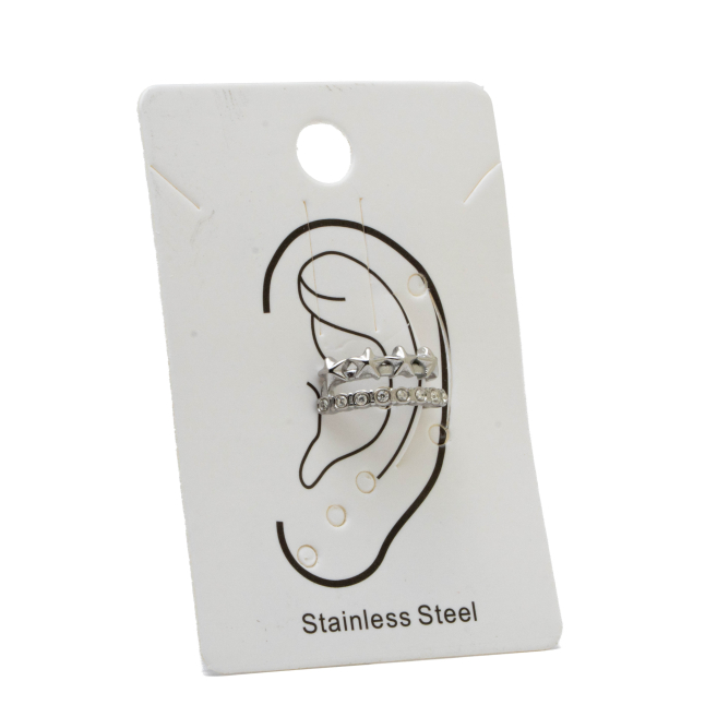 Simulador Y00855 Plateado Acero Inoxidable F38