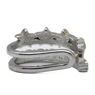 Simulador Y00855 Plateado Acero Inoxidable F38