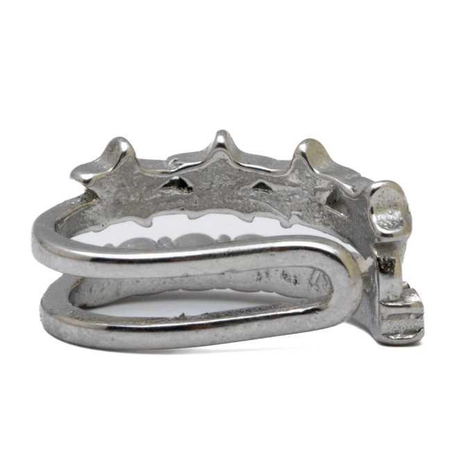 Simulador Y00855 Plateado Acero Inoxidable F38