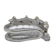 Simulador Y00855 Plateado Acero Inoxidable F38