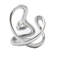 ANILLO ZO14145R PLATEADO Acero Inoxidable A37