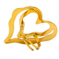 ANILLO ZO10400R150 DORADO Acero Inoxidable 2A54