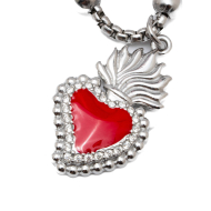 COLLAR ZO12508N PLATEADO Acero Inoxidable 2D48