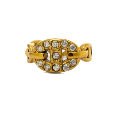 Simulador Y00915 Dorado Acero Inoxidable F38