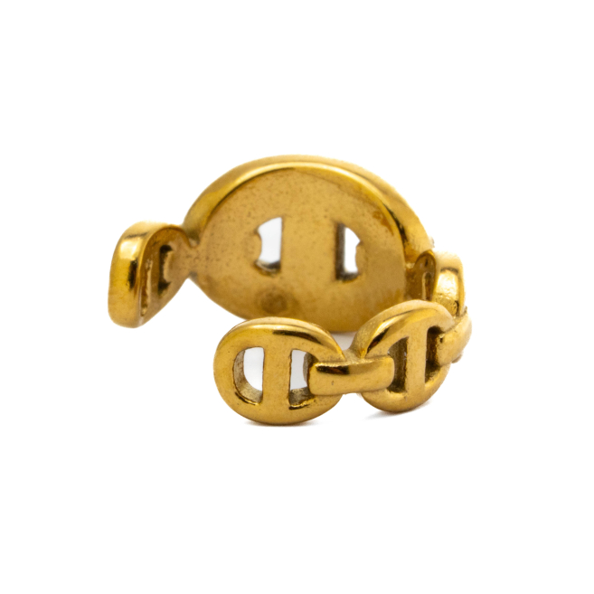 Simulador Y00915 Dorado Acero Inoxidable F38