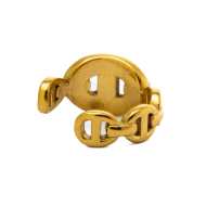 Simulador Y00915 Dorado Acero Inoxidable F38