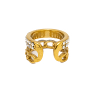 Simulador Y00917 Dorado Acero Inoxidable F38