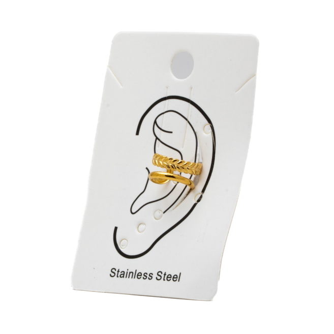 Simulador Y00861 Dorado Acero Inoxidable F38