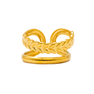 Simulador Y00861 Dorado Acero Inoxidable F38