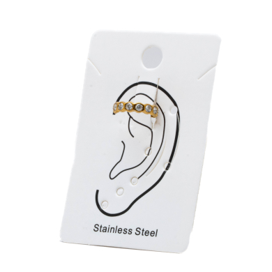 Simulador Y00853 Dorado Acero Inoxidable F38