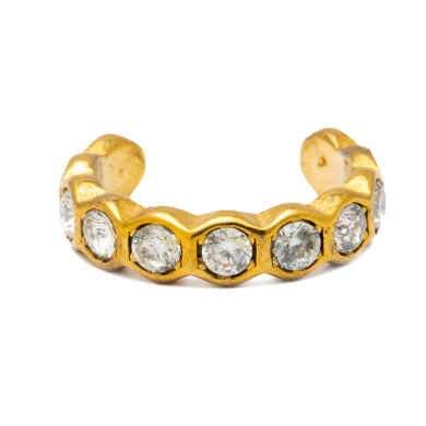 Simulador Y00853 Dorado Acero Inoxidable F38