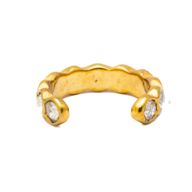 Simulador Y00853 Dorado Acero Inoxidable F38