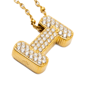 COLLAR ZO15659N I DORADO Acero Inoxidable E52E51