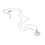 Collar Y00984 Plateado Acero Inoxidable E23