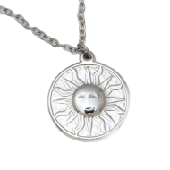 Collar Y00984 Plateado Acero Inoxidable E23