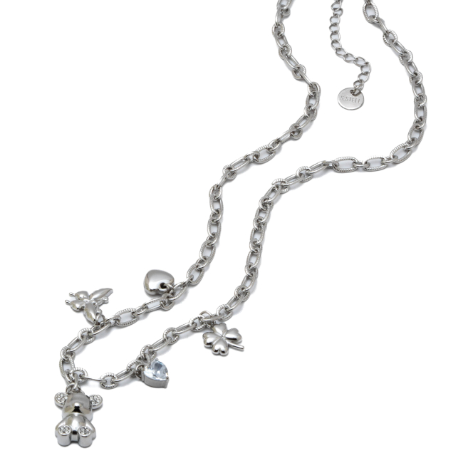 COLLAR ZO15560N PLATEADO Acero Inoxidable 2D49