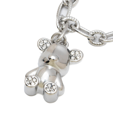 COLLAR ZO15560N PLATEADO Acero Inoxidable 2D49