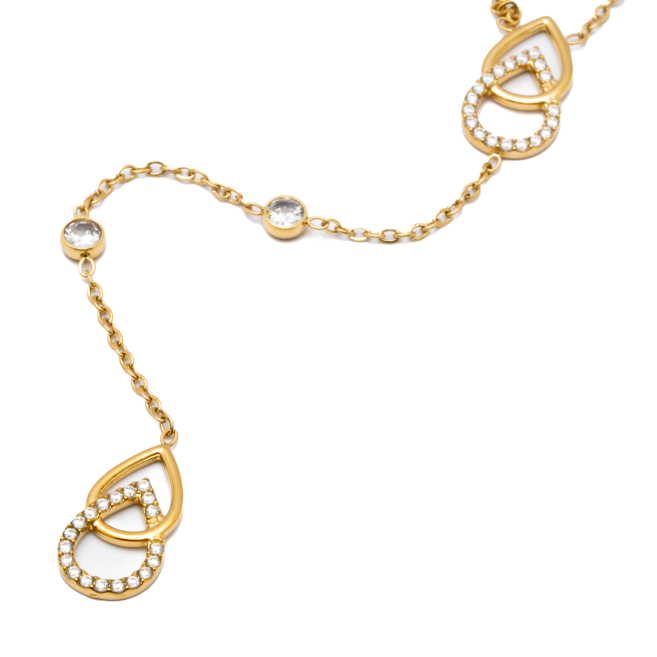 COLLAR ZO13553N Dorado Acero Inoxidable -E33