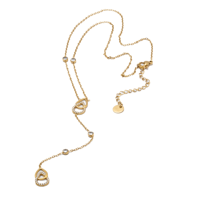 COLLAR ZO13553N Dorado Acero Inoxidable -E33