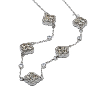 COLLAR ZO15747N PLATEADO Acero Inoxidable 2D38