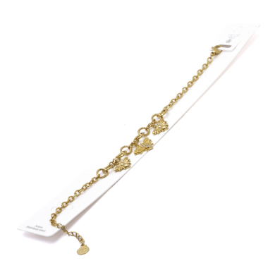 PULSERA ZO15744B DORADO Acero Inoxidable 2C34
