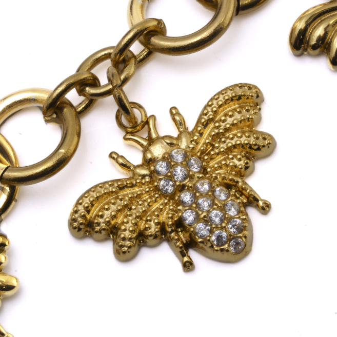 PULSERA ZO15744B DORADO Acero Inoxidable 2C34