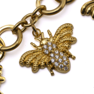 PULSERA ZO15744B DORADO Acero Inoxidable 2C34