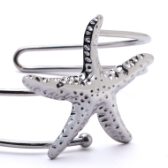 BRAZALETE ZO15476B/BRAZO PLATEADO Acero Inoxidable 2C45