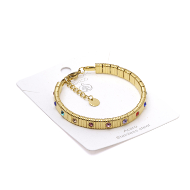 PULSERA ZO15170B MULTICOLOR DORADO Acero Inoxidable 2C58