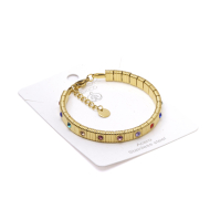 PULSERA ZO15170B MULTICOLOR DORADO Acero Inoxidable 2C58