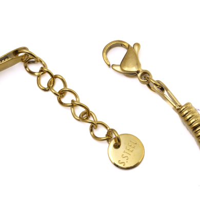PULSERA ZO15170B MULTICOLOR DORADO Acero Inoxidable 2C58