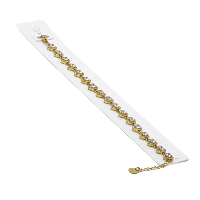 PULSERA ZO15512B DORADO Acero Inoxidable 2B21