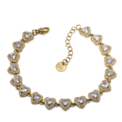 PULSERA ZO15512B DORADO Acero Inoxidable 2B21