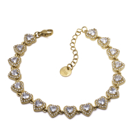 PULSERA ZO15512B DORADO Acero Inoxidable 2B21