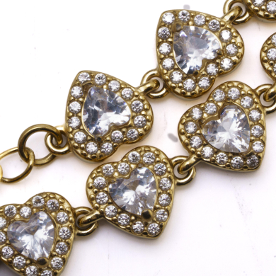 PULSERA ZO15512B DORADO Acero Inoxidable 2B21