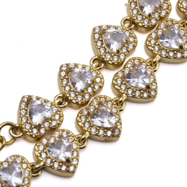 PULSERA ZO15512B DORADO Acero Inoxidable 2B21