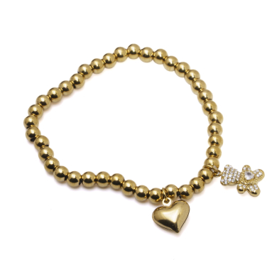 PULSERA ZO12266B DORADO Acero Inoxidable 2C47