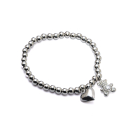 PULSERA ZO12266B PLATEADO Acero Inoxidable 2C47