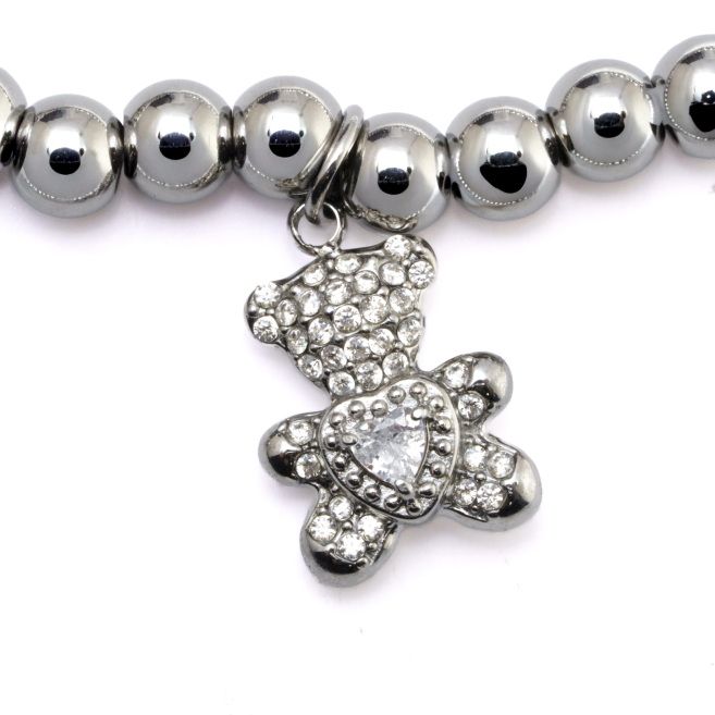 PULSERA ZO12266B PLATEADO Acero Inoxidable 2C47