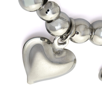 PULSERA ZO12266B PLATEADO Acero Inoxidable 2C47