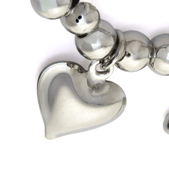 PULSERA ZO12266B PLATEADO Acero Inoxidable 2C47