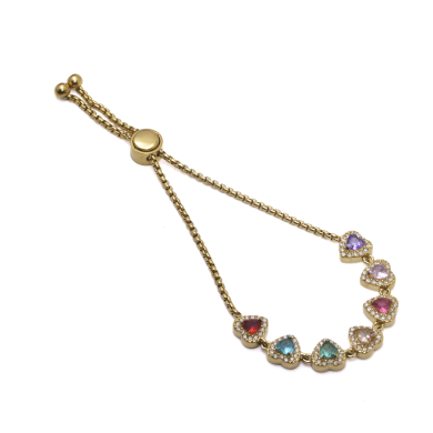 PULSERA ZO15149B MULTICOLOR DORADO Acero Inoxidable 2C27